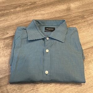 Mens slim fit dress shirt